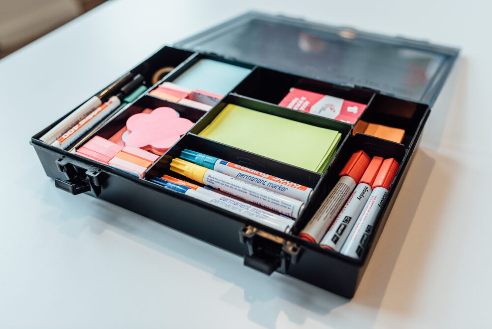 een toolkit om als agile coach een training te kunnen geven