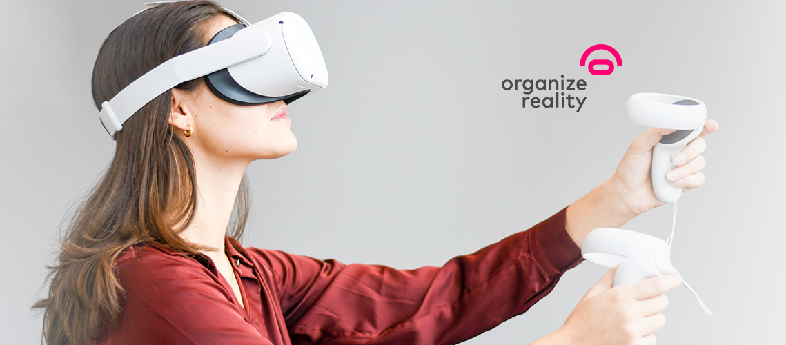 Organize Agile lanceert Organize Reality - VR voor teams